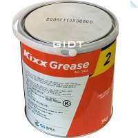 GS칼텍스 킥스 킥스 그리스 Kixx Grease 2 3kg 골든펄 다목적 구리스