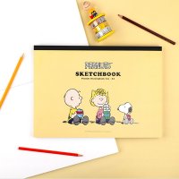 Peanuts 스누피 뜯어쓰는 스케치북 B4 사이즈