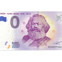 제로 유로 지폐 영 0유로 화폐 칼 마르크스 karlmarx ZERO EURO 0