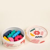 Finger Garden Crayon 6 Colors  핑거가든 크레용 6색