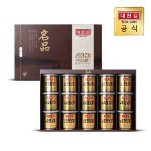 대천김 곱창김 캔김 30g × 15캔