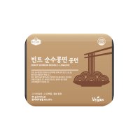 더빈트 BEANT 빈트 순수콩면 중면 40g