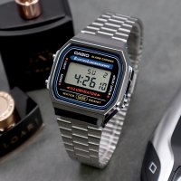 카시오 카시오시계 CASIO 남녀공용시계 A168WA-1W