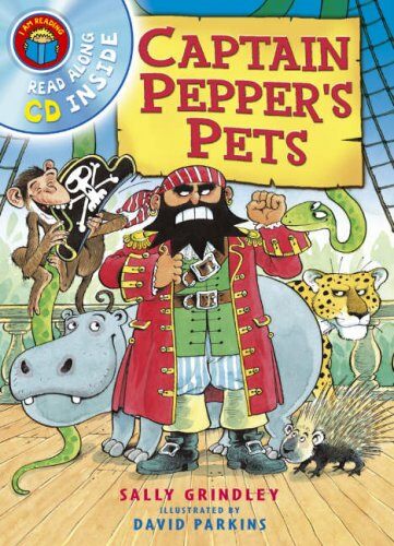 Captain Pepper`s Pets 표지
