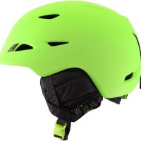 GIRO MONTANE 스노보드 스키 헬멧 매트 하이라이트 옐로우 미디엄