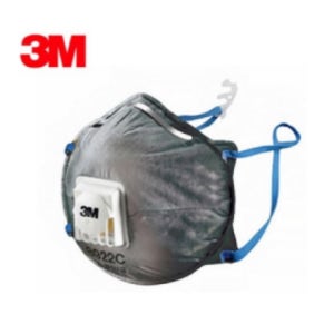 [3M] 1급 방진 마스크 8922C (10개입/1팩, 흡착층/안면부여과식/산업용)