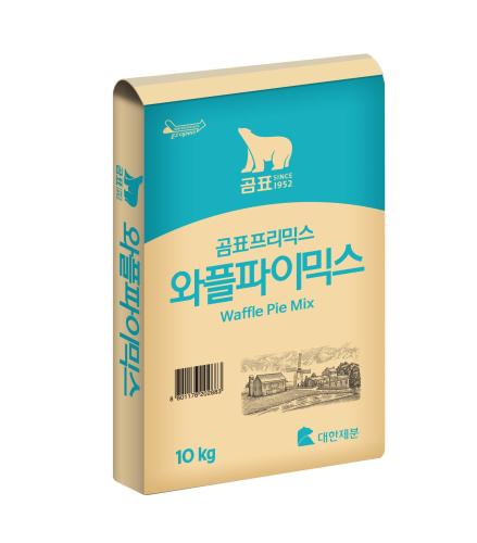 와플반죽 와플믹스 와플만들기 1kg