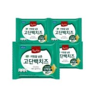 상하치즈 고단백 치즈 15매x4팩