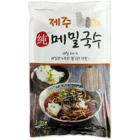 제주 순 메밀국수 500g x 3봉 국내산 메밀