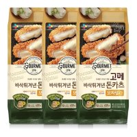 CJ제일제당 고메바삭튀겨낸모짜렐라돈카츠 450g x 3