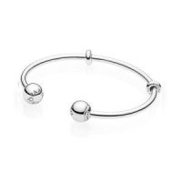 596477-1 판도라 PANDORA Open Bangle 팔찌