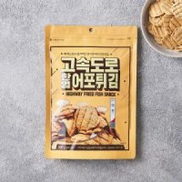 고속도로 한입 어포튀김 100G