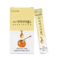 휴럼 원데이 아카시아꿀 스틱150g 10g15포