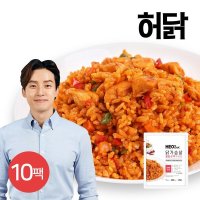 허닭 허닭 닭가슴살 불닭 곤약볶음밥 250g 40팩