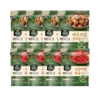 오징어채볶음 55g x4 메추리알장조림 170g x4