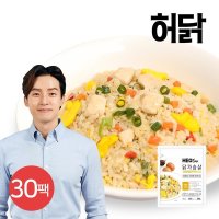 허닭 허닭 닭가슴살 간장계란 곤약볶음밥 250g 30팩