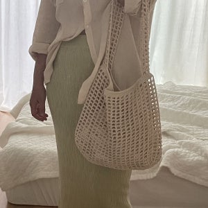 [비위치드] 썸머 네트백, Bewitched(비위치드)