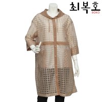 최복호 썸머 시스루 바바리코트 A2226005