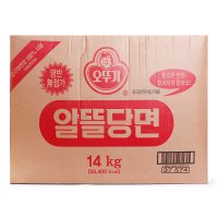 오뚜기 알뜰당면 14kg 당면 대용량