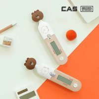 카스 CAS 귀염뽀짝 반전 매력 브라운앤프렌즈 체온계