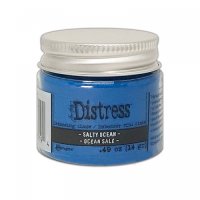 레인저 팀홀츠 디스트레스 엠보싱 글레이즈 Distress Embossing Glaze  Salty Ocean