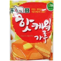 핫케이크 가루 1000g 업소용 팬 케잌 펜 분말 파우더