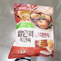 풀무원 얇은피김치만두 1.2kg