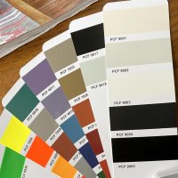 컬러가이드 인쇄 페인트 색상표 컬러북 색깔