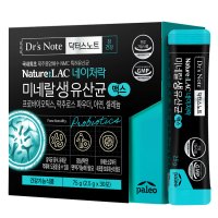 팔레오 닥터스노트 네이처락 미네랄 생유산균 맥스 2.5g x 30포