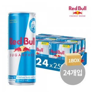 레드불 슈가프리 250ml x 24캔