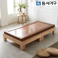 동서가구 로제 무헤드 편백나무 슈퍼싱글 SS 홍맥반석 고급 보료 돌침대 DF638393