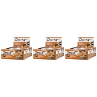 2 1 Quest 프로틴바 60g 12개입 초콜릿 피넛 버터 Protein Bar