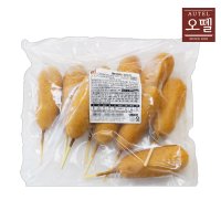 오뗄 메이저 킹 쫀도그 핫도그 1kg 100gx10개 냉동 체다 치즈 찹쌀 빵 간식 아이들  1개