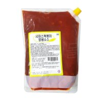 시아스 떡볶이 양념소스 2kg