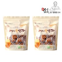 한과명장명인 김규흔 약과 100개 500g x 2봉