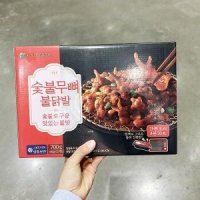 푸드맥스 보냉백포장 숯불무뼈불닭발 350g x 2 단품 단품
