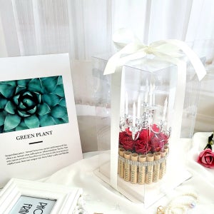 샹들리에 자나장미 용돈케이크 [완제품] 머니홀더 20개, 나의꽃집