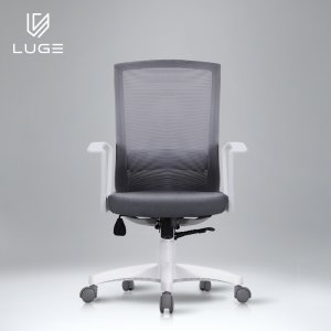 1000000218 루게 L50 LITE 화이트프레임 독서실 도서관의자