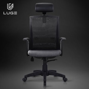 1000000219 루게 L50  STANDARD 블랙프레임 독서실 도서관의자