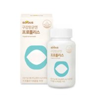 소버스 구강항균엔 프로폴리스 600mg x 60캡슐