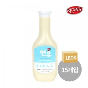 리치스 연유 500g x 15개