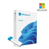 마이크로소프트 Microsoft 코리아 Windows 11 Home 처음사용자용 한글 FPP USB설치 윈도우 11 홈 영구제품키