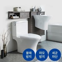 한샘홈케어  청소가 쉬워지는 욕실코팅_양변기