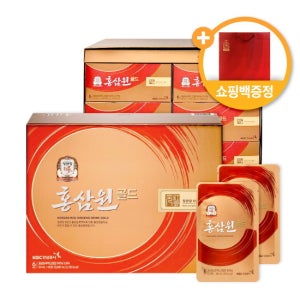 정관장 [3+1] 홍삼원골드 50ml x 60포 4박스
