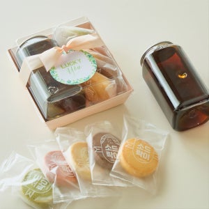 답례쿠키 : 사브레쿠키5종+음료, 소드락이