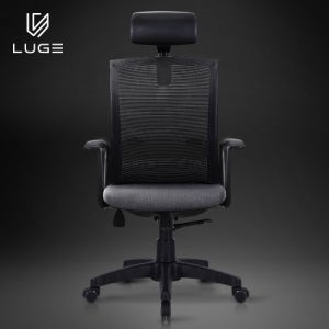 1000000306 루게 L50  STANDARD 블랙프레임 홈오피스 재택근무 의자