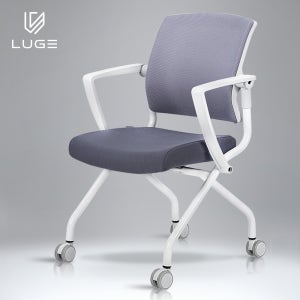 1000000325 루게 메트로 METRO(MT50) 화이트프레임 홈오피스 재택근무 의자