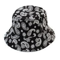 Side Thunder Paisley Bucket Hat 페이즐리버킷햇