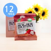 서주 젤리인 젤리 리치 23g x12개