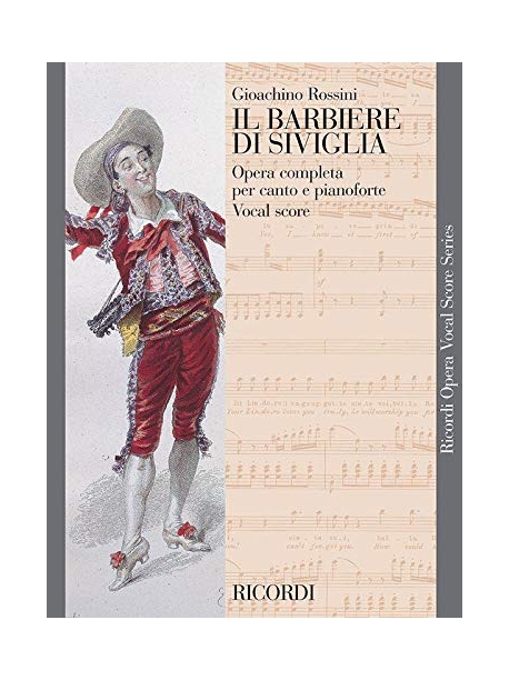 Il barbiere di Siviglia : The Barber of Seville : melodramma buffo in due atti  - [score]